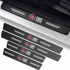 Fiat Car Door Sill Stickers