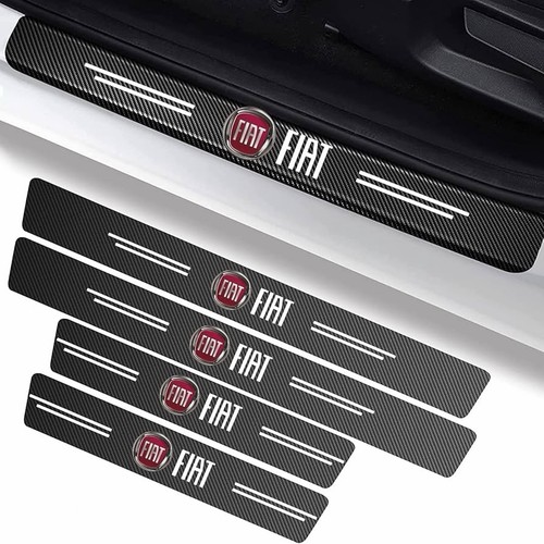 Fiat car door - door, stickers