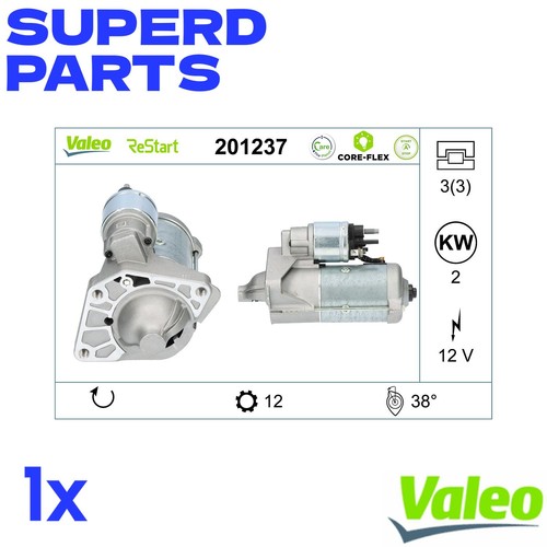 Valeo val201237 starter - valeo,