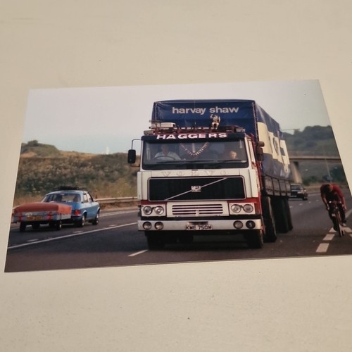 Haggers volvo f12 - volvo,