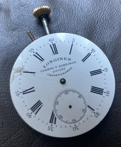 Antique longines pocket - antique,