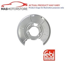 SPLASH PANEL BRAKE DISC FEBI