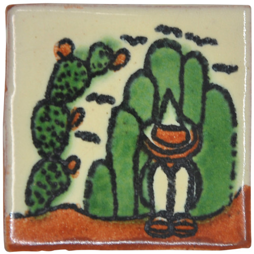 Tumia lac florita - florita, handmade