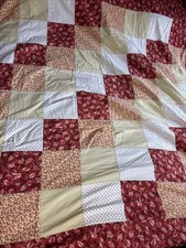 Handmade Patchwork Quilt