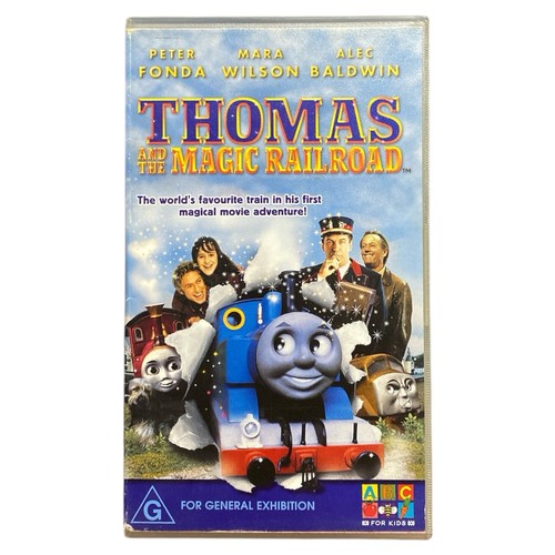 Thomas and the magic railroad - magic,
