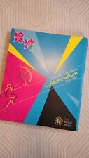 2012 OLYMPIC 50P FULL SET 30 COINS ROYAL MINT COLLECTOR ALBUM PERFECT CONDITION