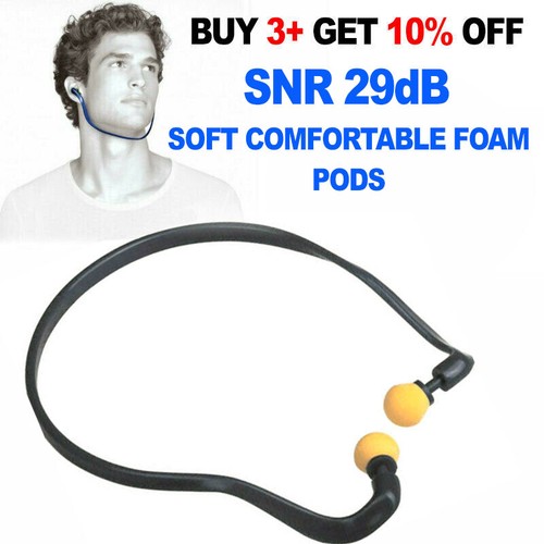Banded ear plugs pushing - 20,