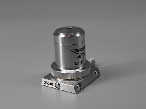 Reichert microscope objective - microscope,