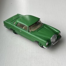 Corgi Mercedes-Benz 220SE Coupe Repainted Green No.230 Vintage 60s Spares/repair