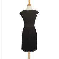 Black Ted Baker London Aliana Lace dress