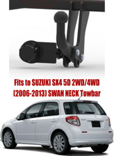 Swan Neck Tow Bar For SUZUKI