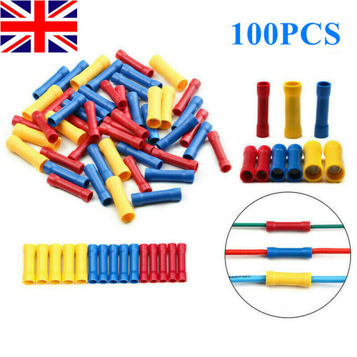 100x insulated straight wire - straight,