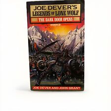 The Dark Door Opens by John Grant, Joe Dever (First Edition - Paperback, 1991)