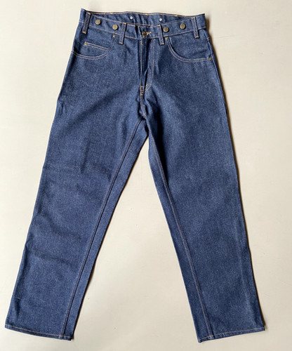 Prisn blu rockabilly jeans - blu,