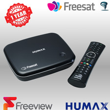Humax  HB 1100s Freeview HD Receiver Box PVR HDMI FreeSat Remote Included