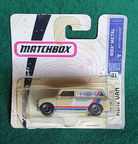Matchbox mbx metal austin - metal,