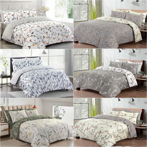 Floral duvet cover 100 - cover, 100%