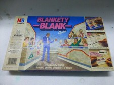 Vintage MB Games 1983 Blankety