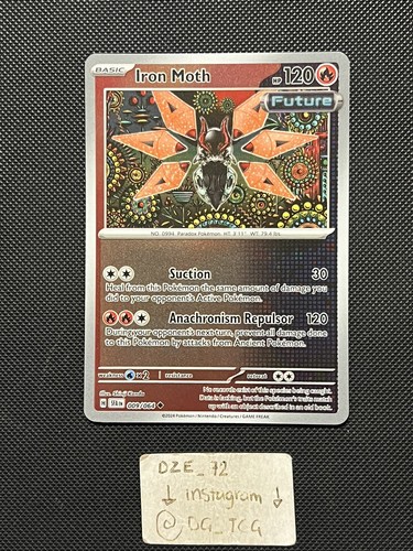 Pokemon shrouded fable - fable, iron