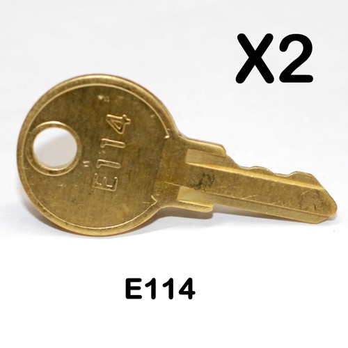 Two e114 keys - two, ~