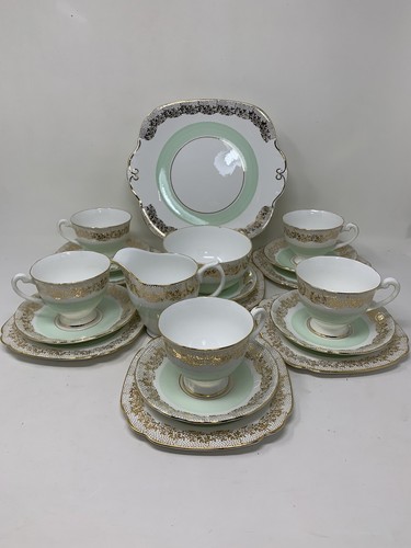 Vintage windsor bone china - vintage,