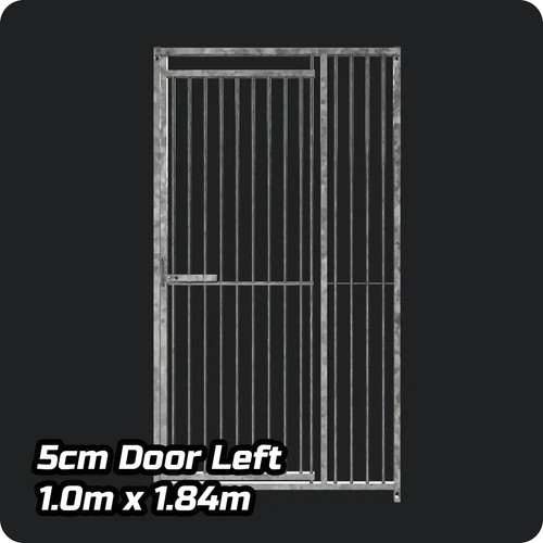 Dog run panel 84m - run,