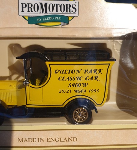 Vintage promotors vehicle - promotors, by