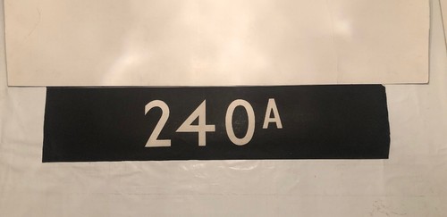 Routemaster bus blind 11 - bus,