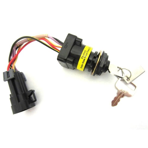 Dts ignition key switch - switch,
