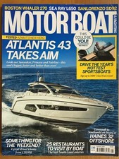 Princess 480, Windy 25, Cranchi 33, Hunton 28C in Motor Boat & Yachting (08/15) 