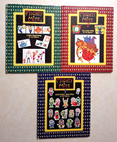 Mighty mite books vintage - books,
