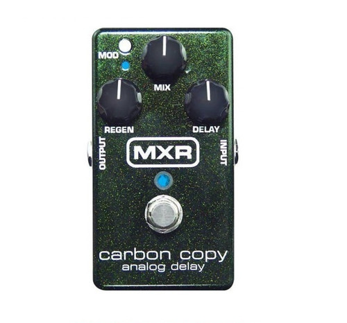 Mxr carbon copy analog - carbon,
