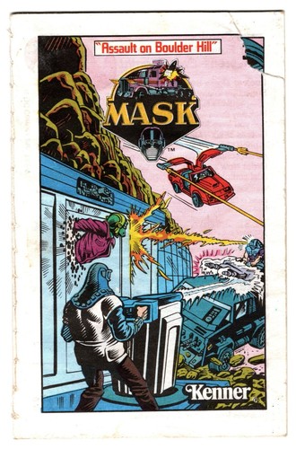 Vintage 1985 kenner mask - 1985,