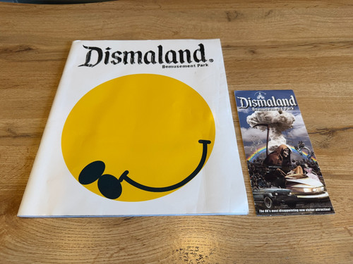 Banksy dismaland bemusement - banksy,