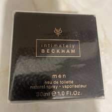 David Beckham INTIMATELY BECKHAM NIGHT Men 30ml EDT Spray - Sealed / Box Damaged