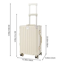 Aluminium Cabin Suitcase Carry
