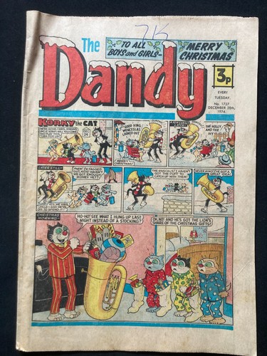 The dandy comic 28th - dandy, december