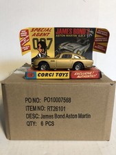 Vintage Corgi James Bond