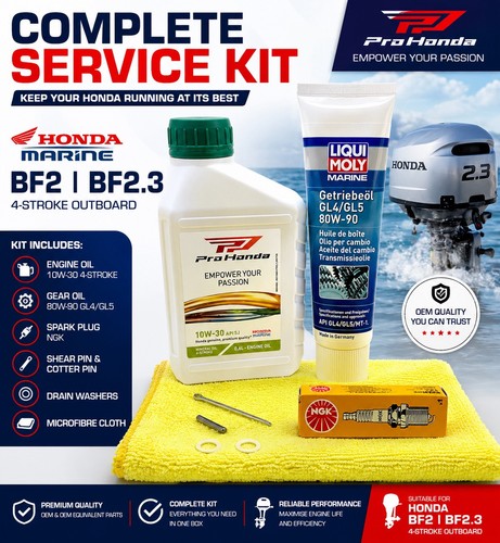 Honda 3hp full service kit - 2.3hp,