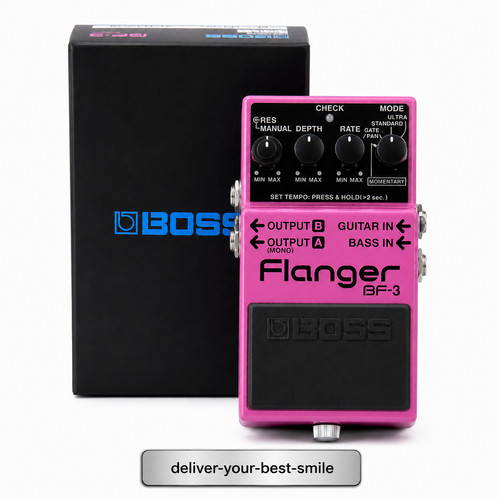 Boss flanger guitar - boss,