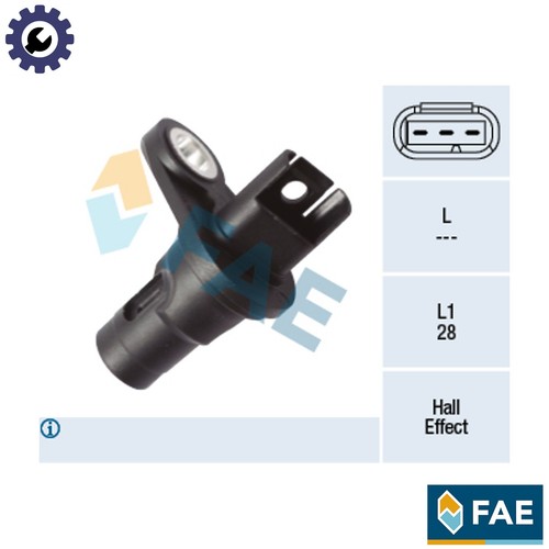 Sensor crankshaft pulse 79445 - sensor,