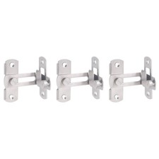  3 PCS Sliding Door Latch Lock