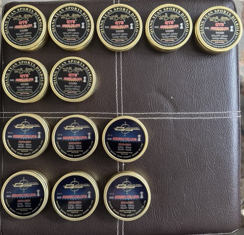Rare qys domed 48gr 177 - 8.48gr, .177
