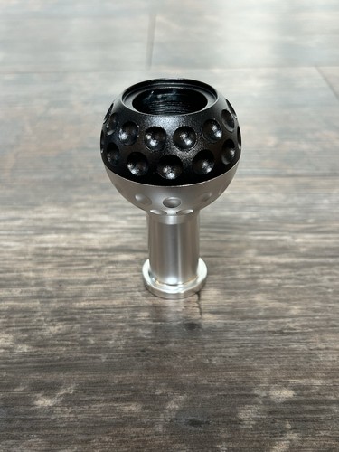 Black silver gti golf ball - black,
