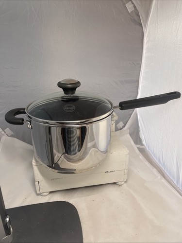 Meyer steelon saucepan glass - meyer,