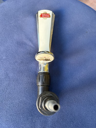 Stella artois beer pump used - artois,
