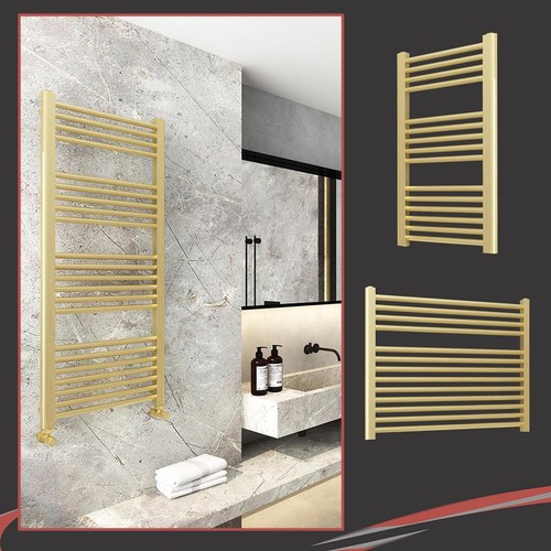 Brushed brass designer - brushed, heated