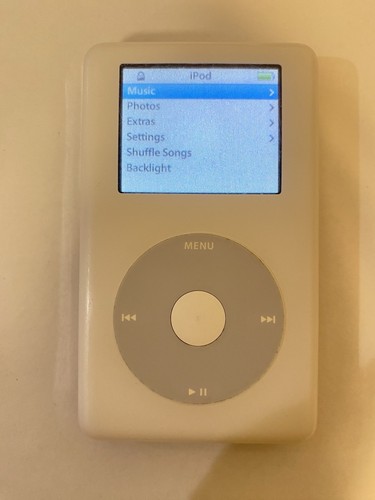 Apple ipod photo - apple, classic