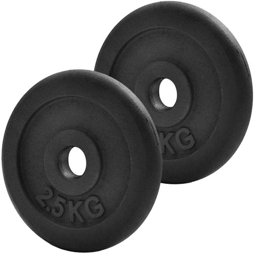 Pair iron weight plates for - plates,