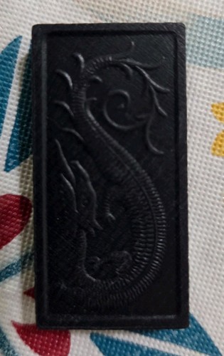 Halsam double six dragon - double,